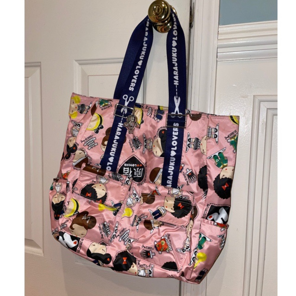 Brand New Harajuku Lovers Bag by Gwen Stefani